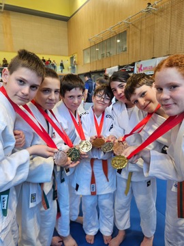 Judo klub Ippon Kamnik ekipno na 3.  mestu v Žireh (4)